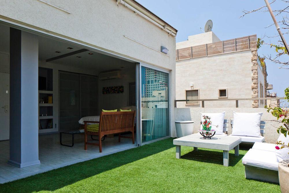 Apartamento Tlv Flats Tel Aviv Exterior foto