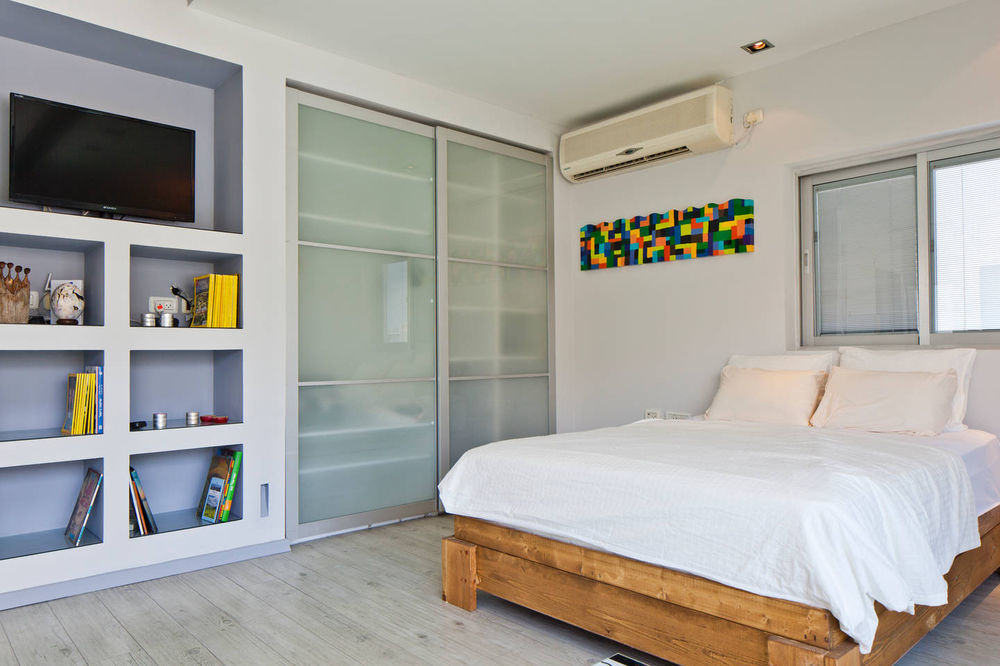 Apartamento Tlv Flats Tel Aviv Exterior foto