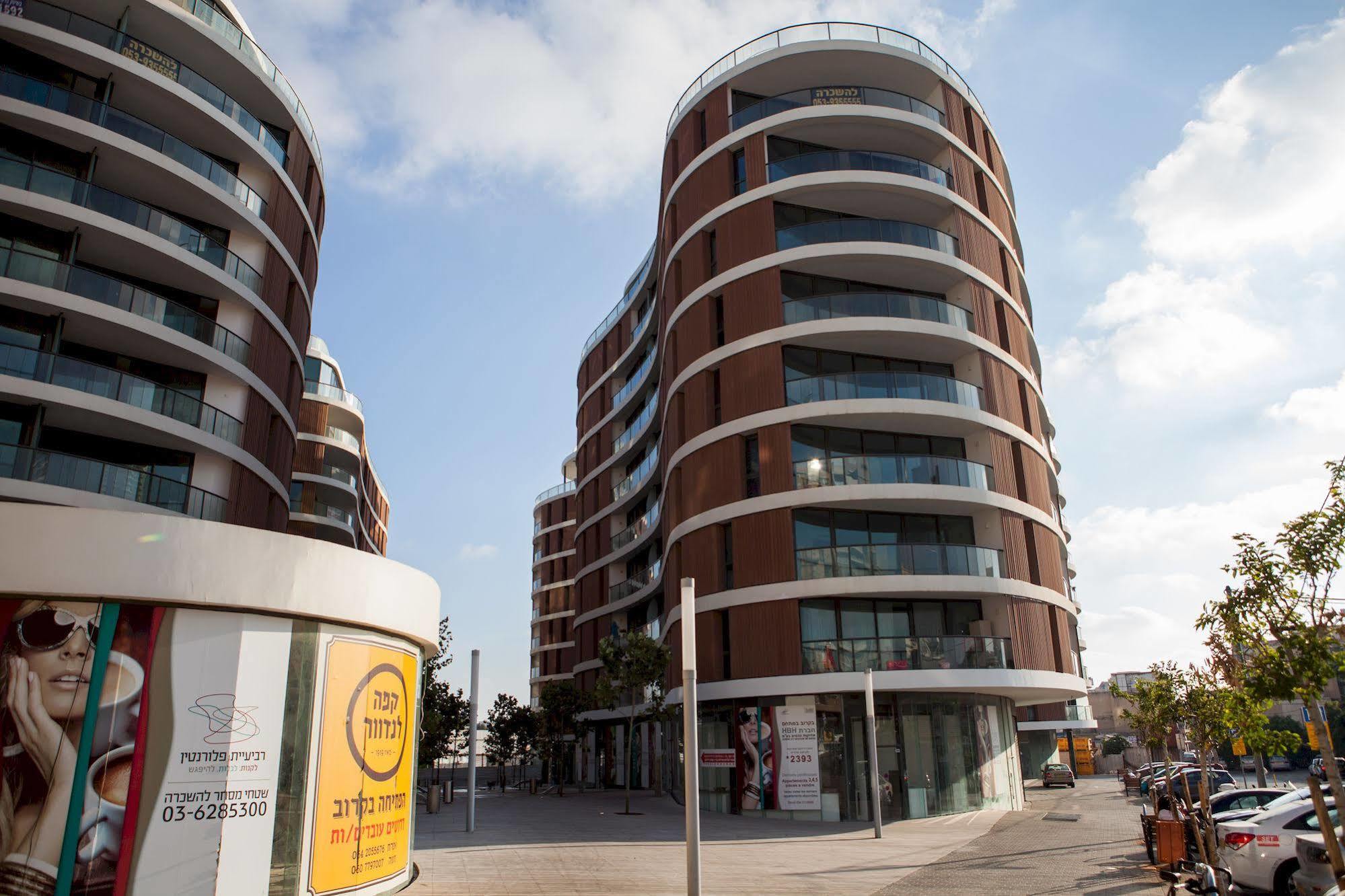 Apartamento Tlv Flats Tel Aviv Exterior foto
